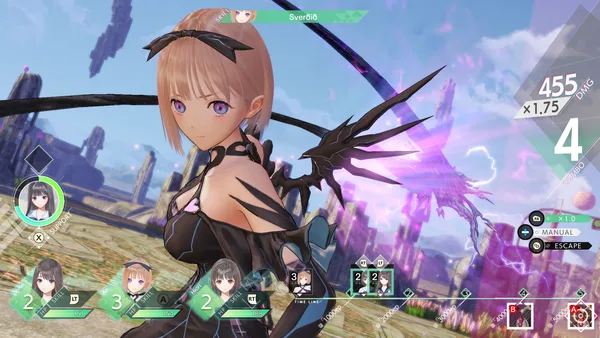 BLUE REFLECTION Quartet screenshot 8