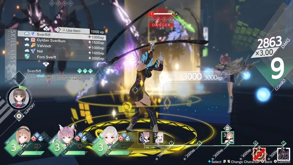 BLUE REFLECTION Quartet screenshot 9