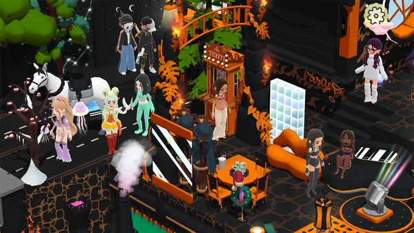Hotel Hideaway: Avatar & Chat screenshot 2