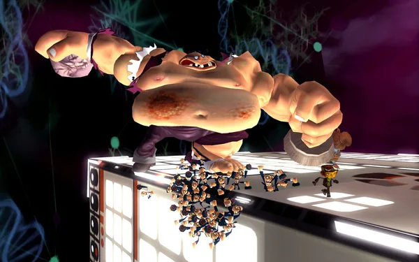 Screenshot 10 di Psychonauts