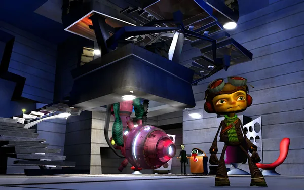 Screenshot 11 di Psychonauts