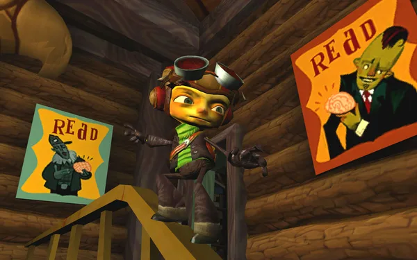 Screenshot 2 di Psychonauts