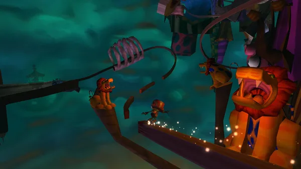 Screenshot 4 di Psychonauts