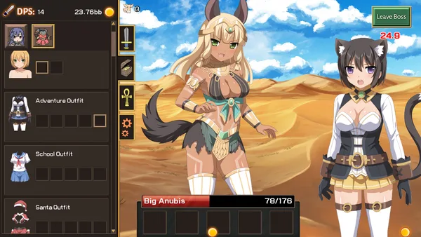 Screenshot 1 di Sakura Clicker
