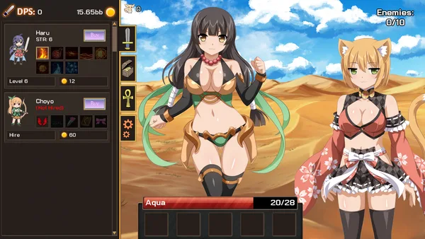 Screenshot 10 di Sakura Clicker