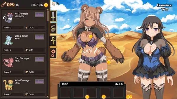 Screenshot 2 di Sakura Clicker