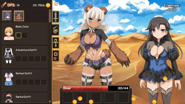 Screenshot 3 di Sakura Clicker