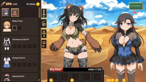 Screenshot 4 di Sakura Clicker