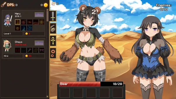 Screenshot 5 di Sakura Clicker