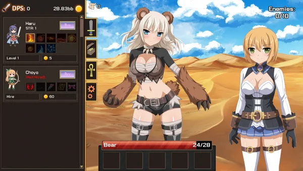Screenshot 6 di Sakura Clicker