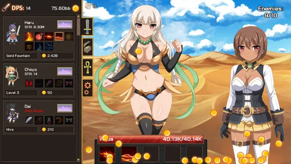 Screenshot 7 di Sakura Clicker
