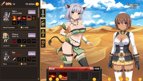 Screenshot 8 di Sakura Clicker