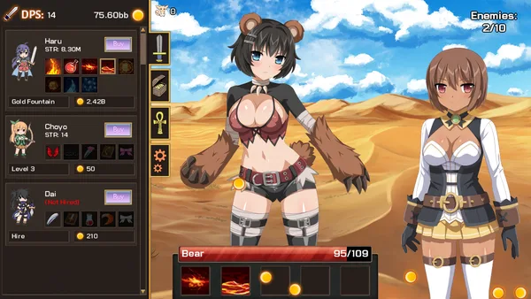 Screenshot 9 di Sakura Clicker