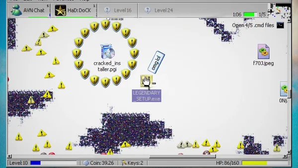 Antivirus Survivors 2003 Professional screenshot 4