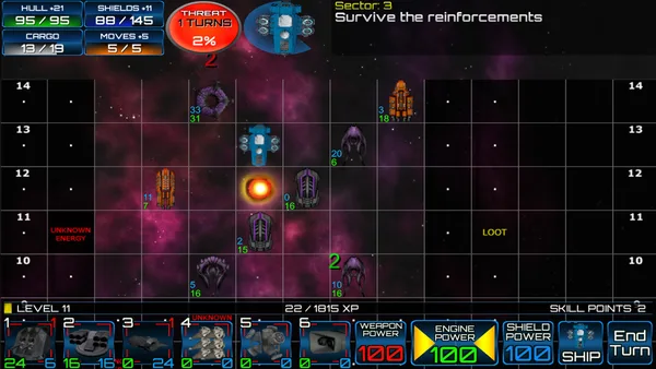 Star Chronicles: Delta Quadrant screenshot 1