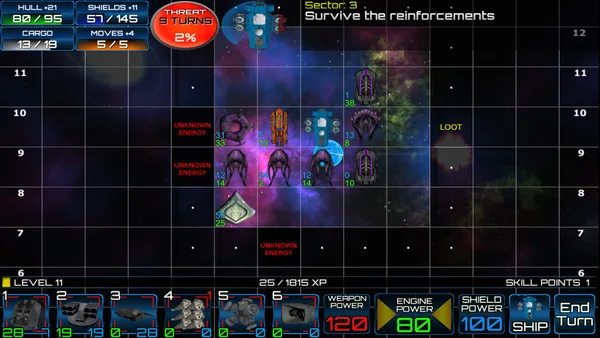 Star Chronicles: Delta Quadrant screenshot 2
