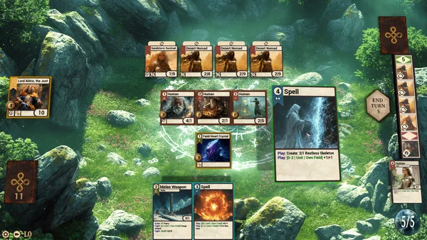 Infinite Cards screenshot 1
