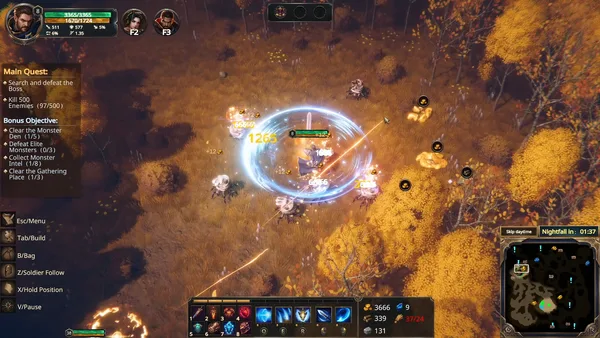 Land of Glarefall screenshot 14