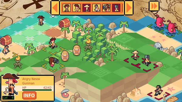 Swords & Crossbones: An Epic Pirate Story screenshot 5