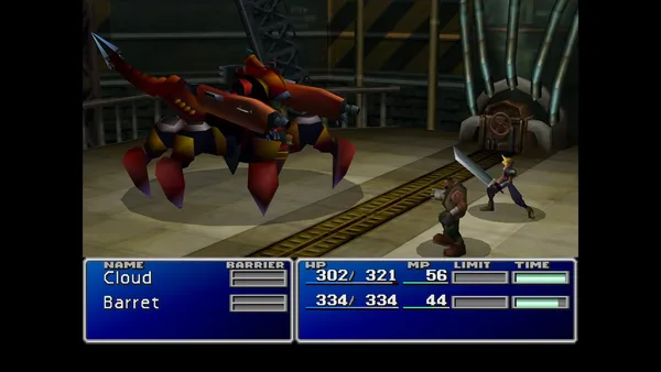 FINAL FANTASY VII screenshot 6