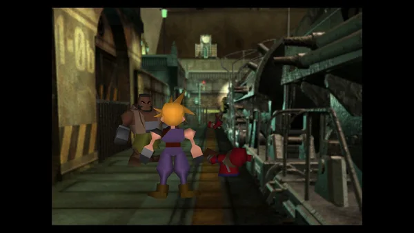 FINAL FANTASY VII screenshot 8