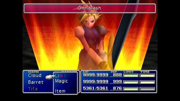 FINAL FANTASY VII screenshot 9