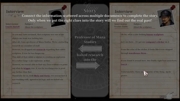 Staffer Retro : A Supernatural Mystery Quest screenshot 13