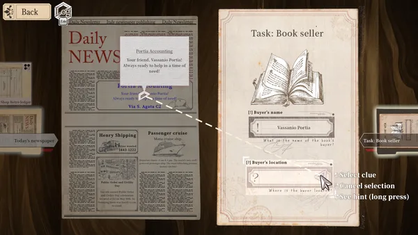 Staffer Retro : A Supernatural Mystery Quest screenshot 2