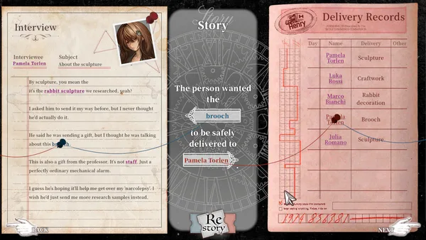 Staffer Retro : A Supernatural Mystery Quest screenshot 4