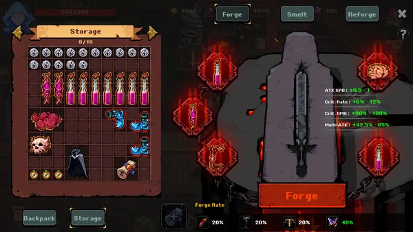 Soulforge Lost Path screenshot 7