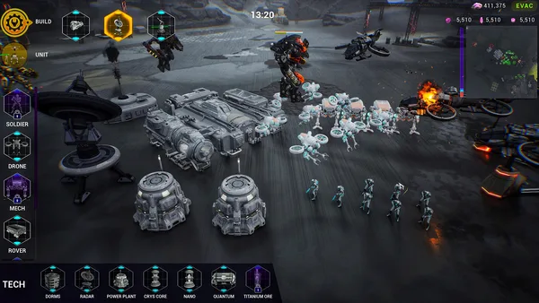 Screenshot 4 di ShellMobile: Titan Rampart