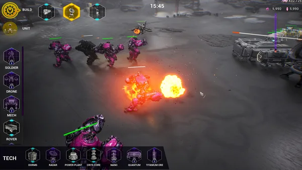 Screenshot 9 di ShellMobile: Titan Rampart