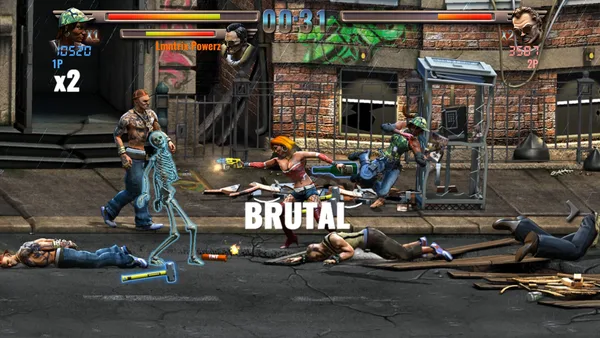 Raging Justice screenshot 4