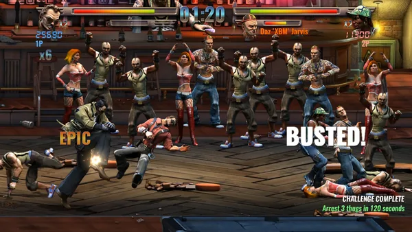 Raging Justice screenshot 6