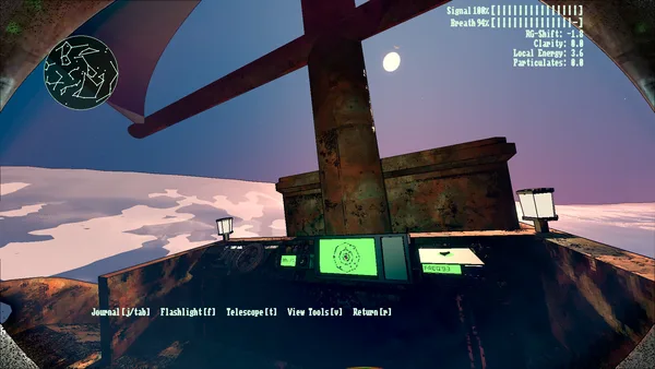 Flux Empyrean screenshot 1