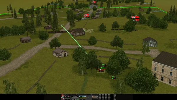 Combat Mission 2: Barbarossa to Berlin screenshot 1