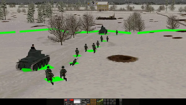 Combat Mission 2: Barbarossa to Berlin screenshot 2