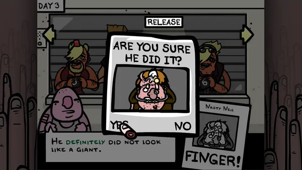 Fingered screenshot 6