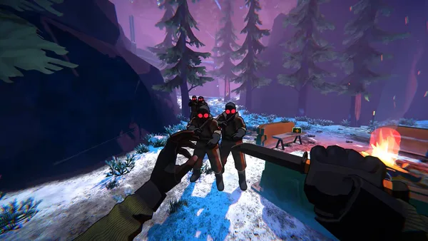 I AM YOUR BEAST VR screenshot 2