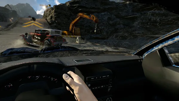 FlatOut 4: Total Insanity VR screenshot 1