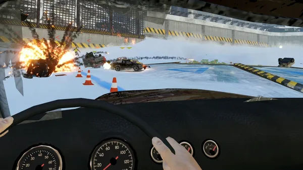 FlatOut 4: Total Insanity VR screenshot 4