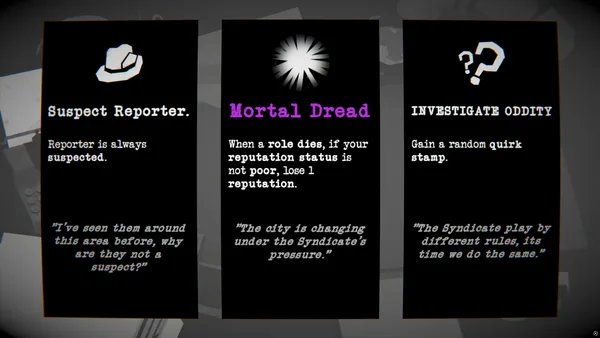Dupery: A Game of Solo Deduction screenshot 6