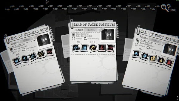 Dupery: A Game of Solo Deduction screenshot 8