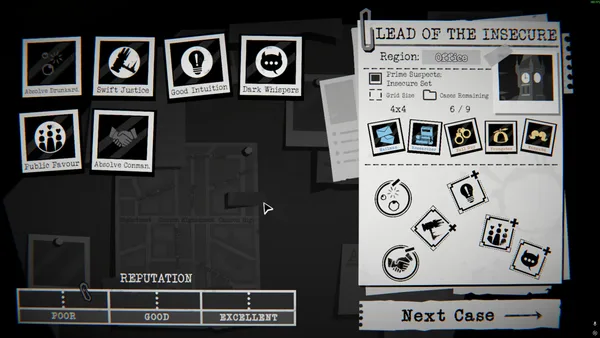 Dupery: A Game of Solo Deduction screenshot 9