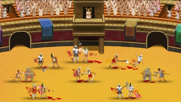 Gladiator Command screenshot 1