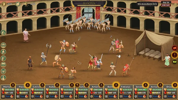 Gladiator Command screenshot 2