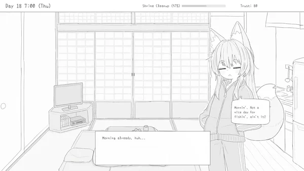 Living with a Little Fox Girl screenshot 2