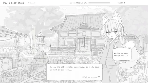 Living with a Little Fox Girl screenshot 4