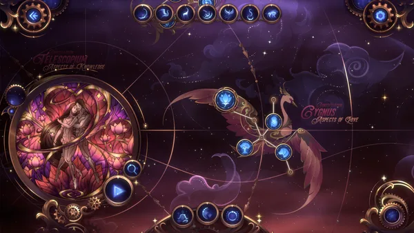 Glass Masquerade 4: Constellations screenshot 3