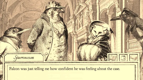 Aviary Attorney screenshot 1